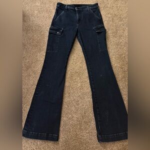 Joe's Jeans The Frankie Cargo Bootcut  size 27